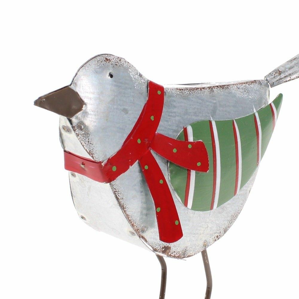 Large Nostalgic Standing Robin