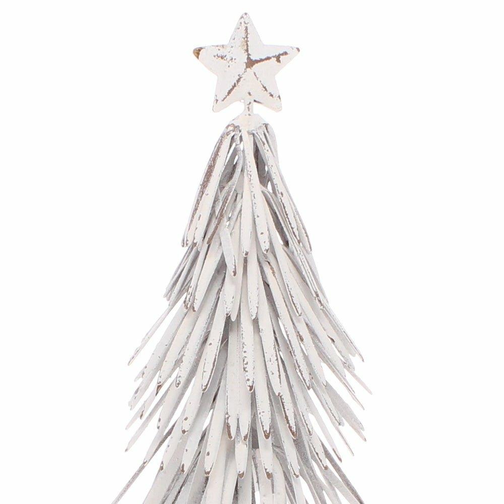 Large White Tree on Log