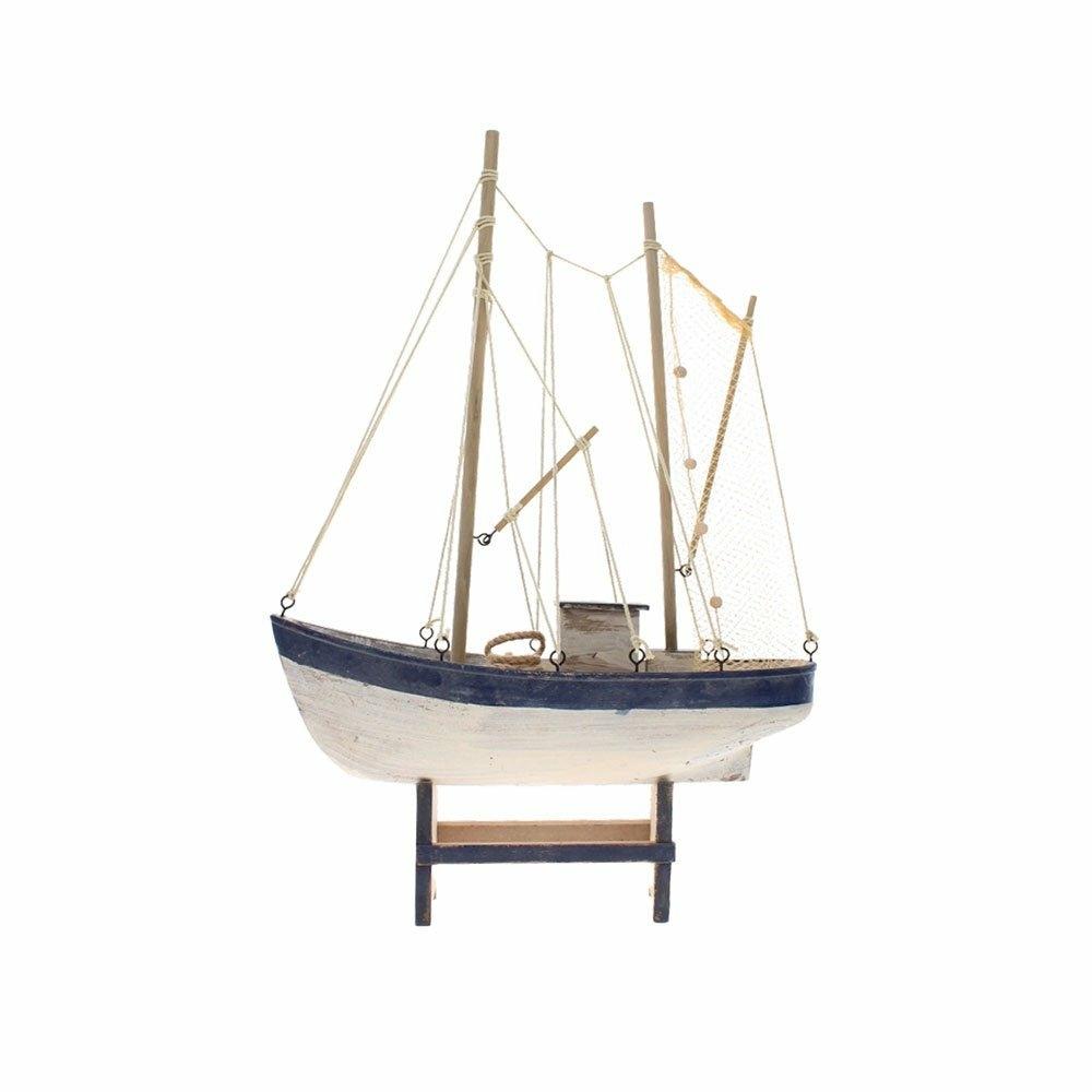 Large Wooden Trawler