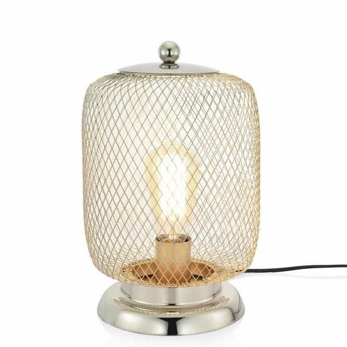 Lattice Table Lamp, Small