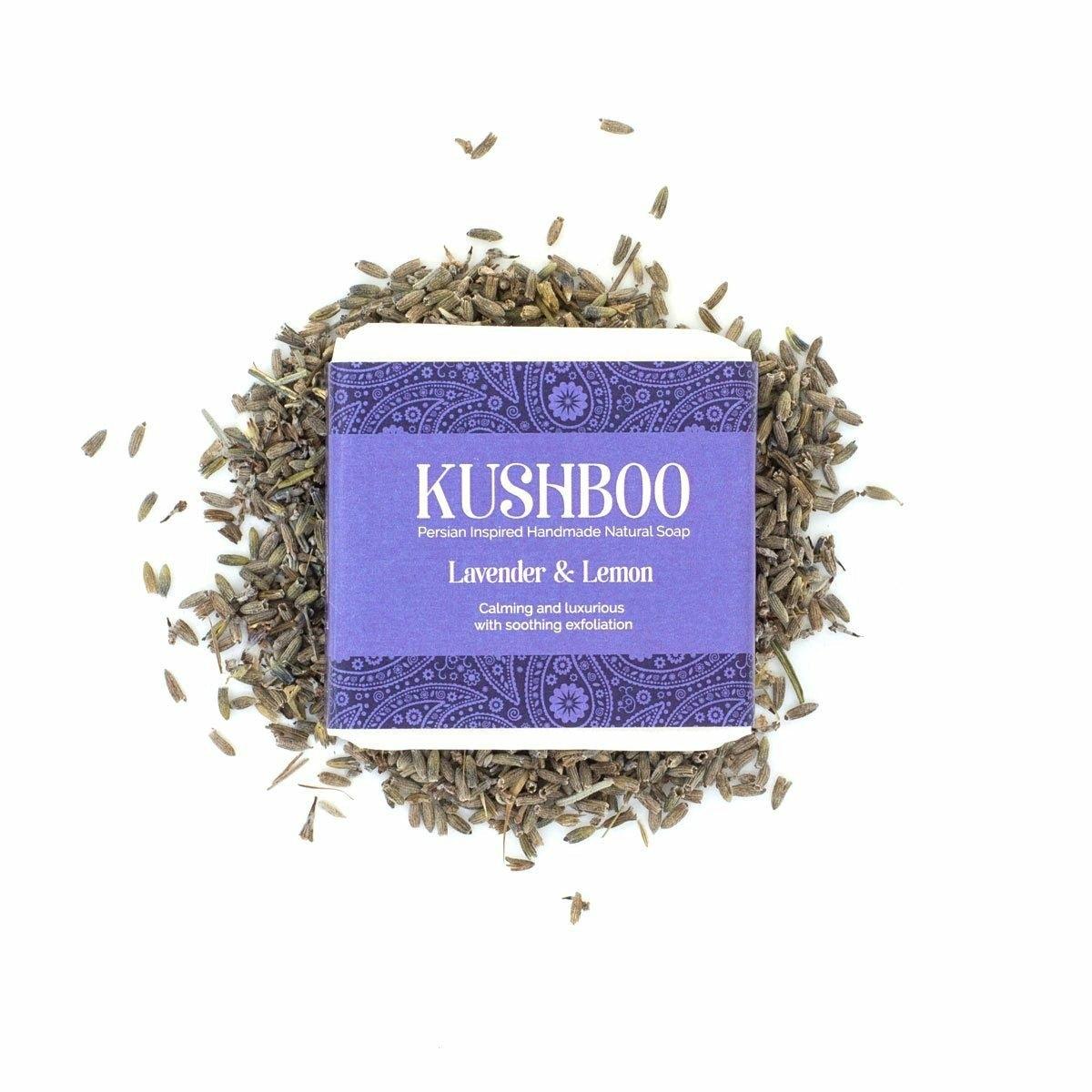 Lavender and Lemon Soap by Kushboo