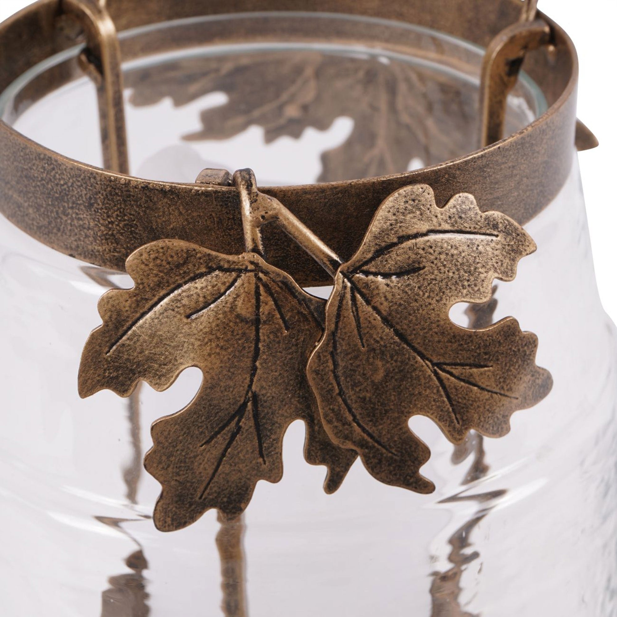 Leaf Bottle Hurricane, Large