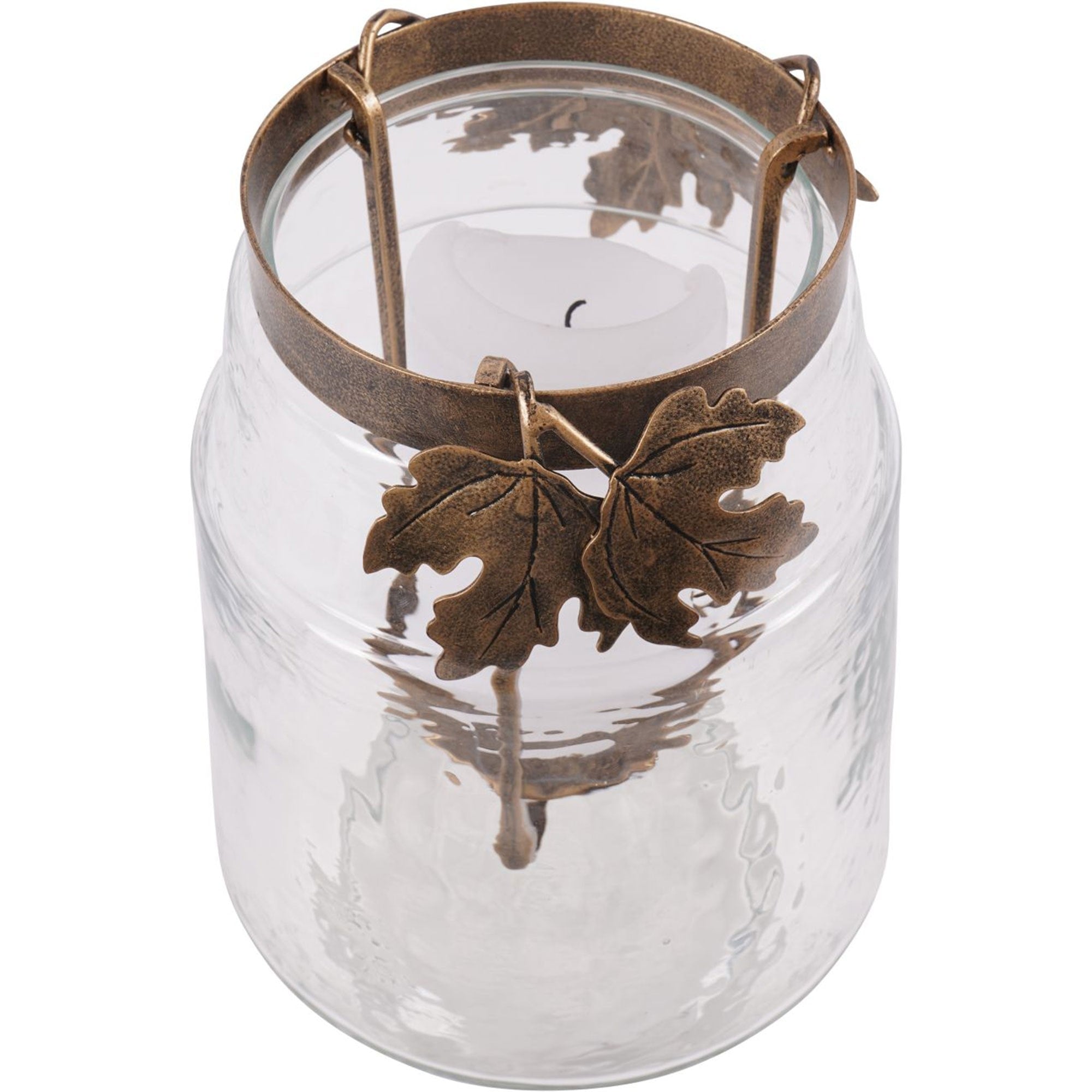 Leaf Bottle Hurricane, Large