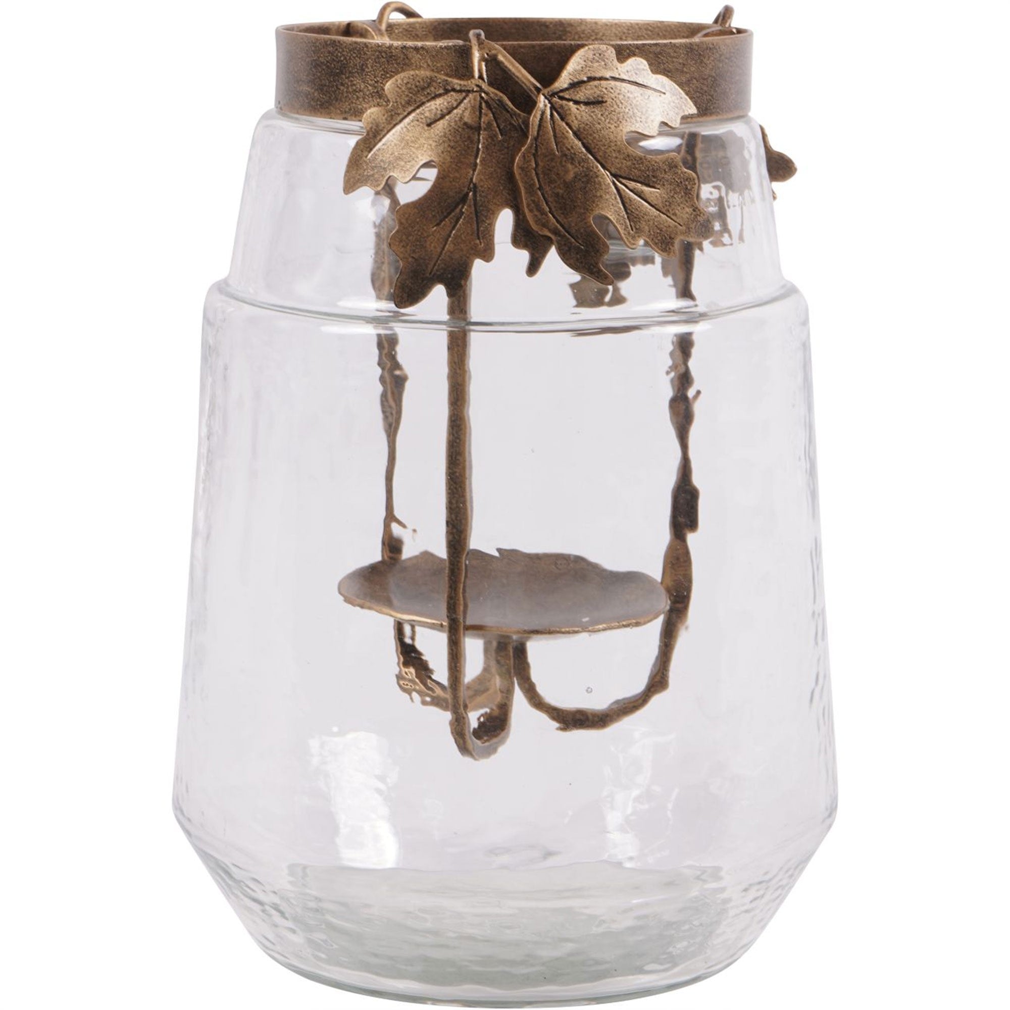 Leaf Bottle Hurricane, Large