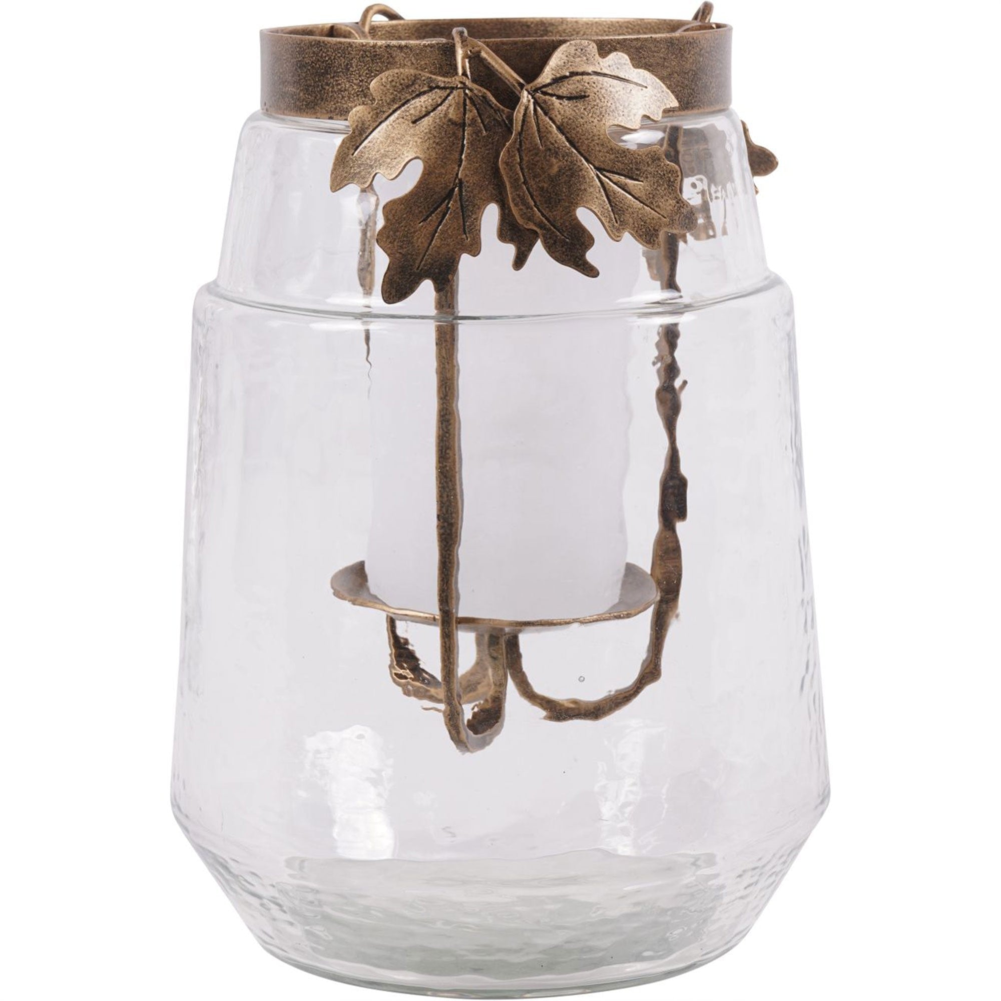 Leaf Bottle Hurricane, Large