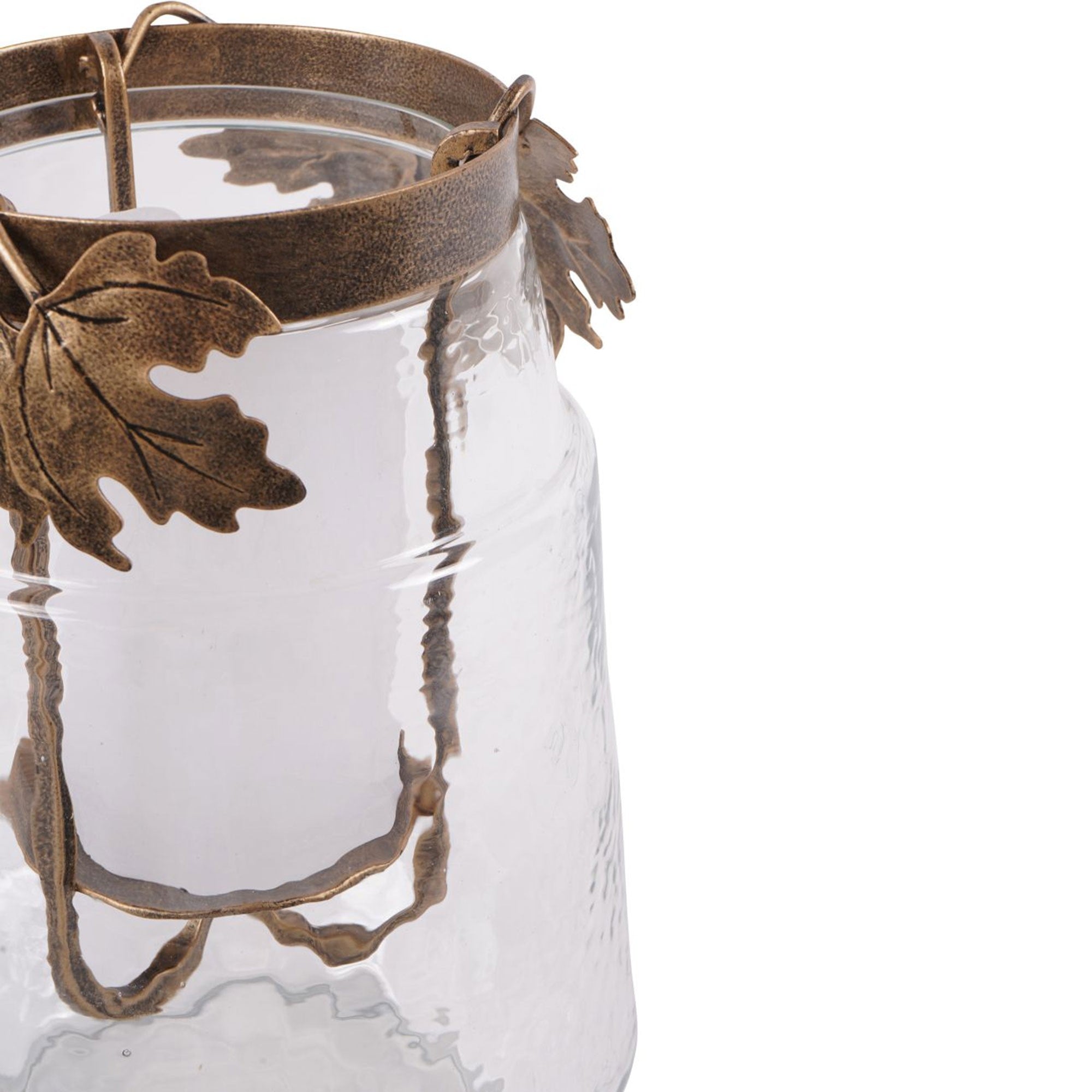 Leaf Bottle Hurricane, Large