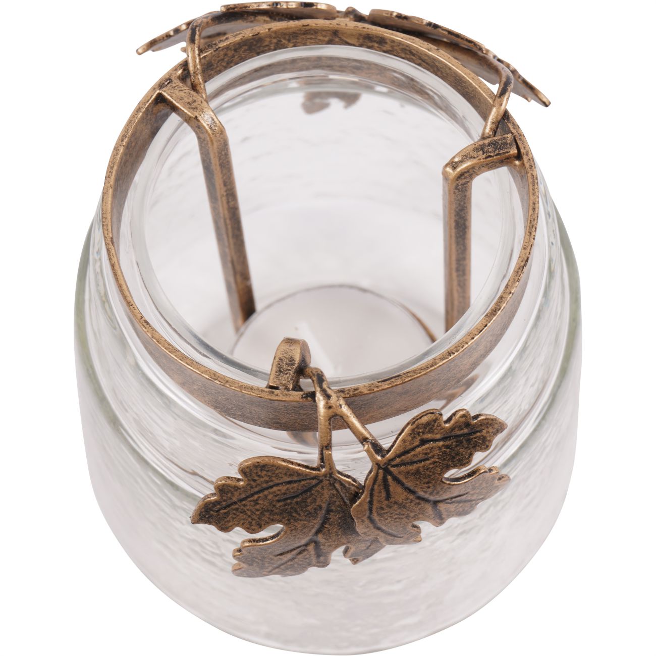 Leaf Bottle Hurricane, Small