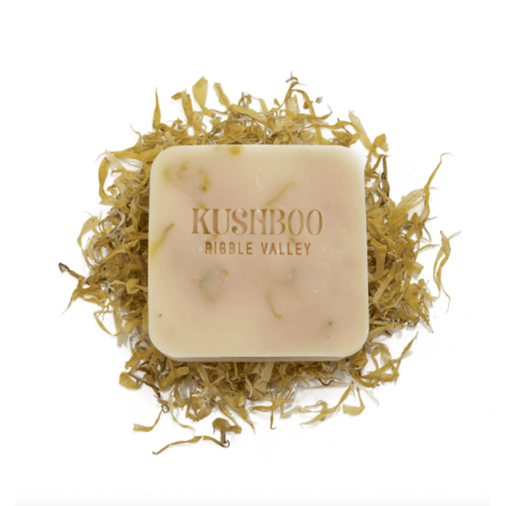 Lemongrass, Cedarwood, Calendula Soap Bar