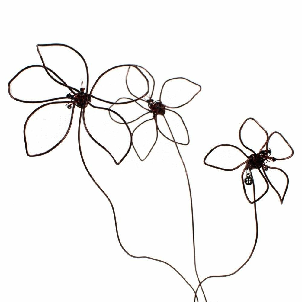 Lily Wire Bloom, Copper