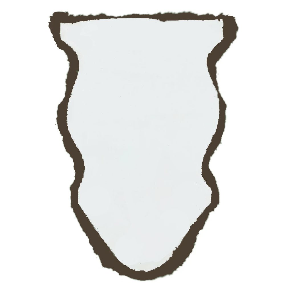 Long Wool Sheepskin Rug, Mink