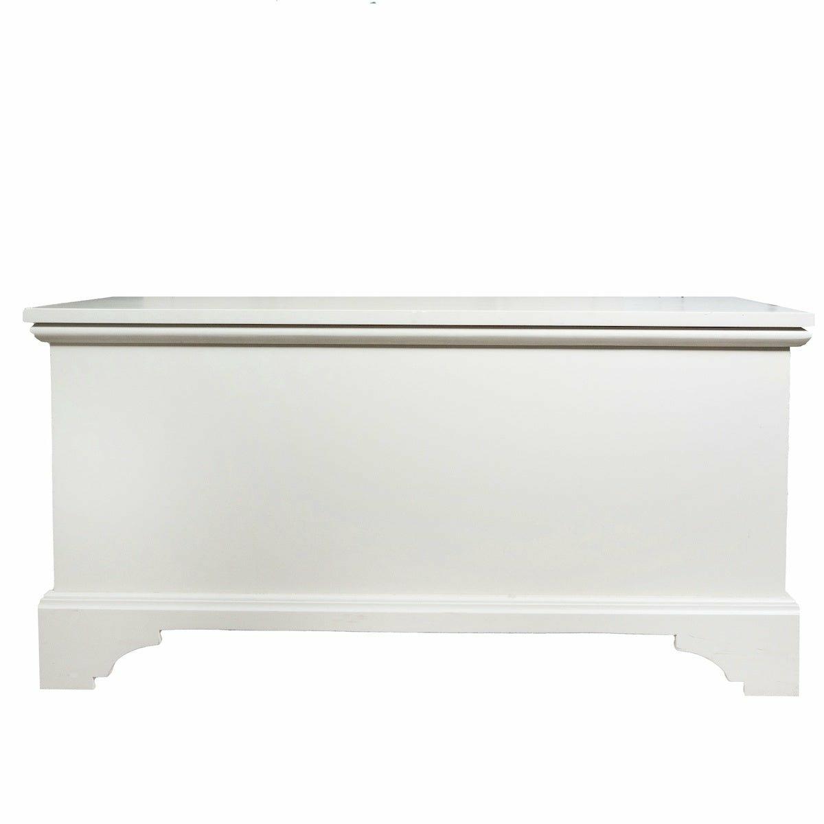 Ludlow 38” Blanket Box Oak Top / Ivory,Oak Top / Dior Grey,Painted Top / Ivory,Oak Top / Limestone,Oak Top / Truffle,Painted Top / Dior Grey,Painted Top / Truffle,Painted Top / Limestone