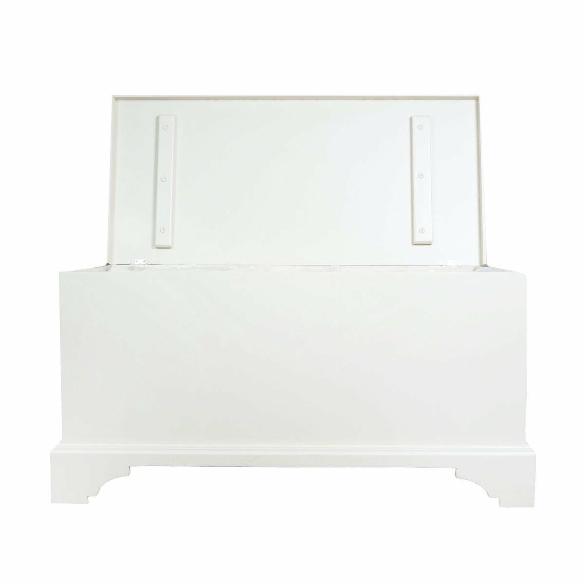 Ludlow 38” Blanket Box Oak Top / Ivory,Oak Top / Dior Grey,Painted Top / Ivory,Oak Top / Limestone,Oak Top / Truffle,Painted Top / Dior Grey,Painted Top / Truffle,Painted Top / Limestone