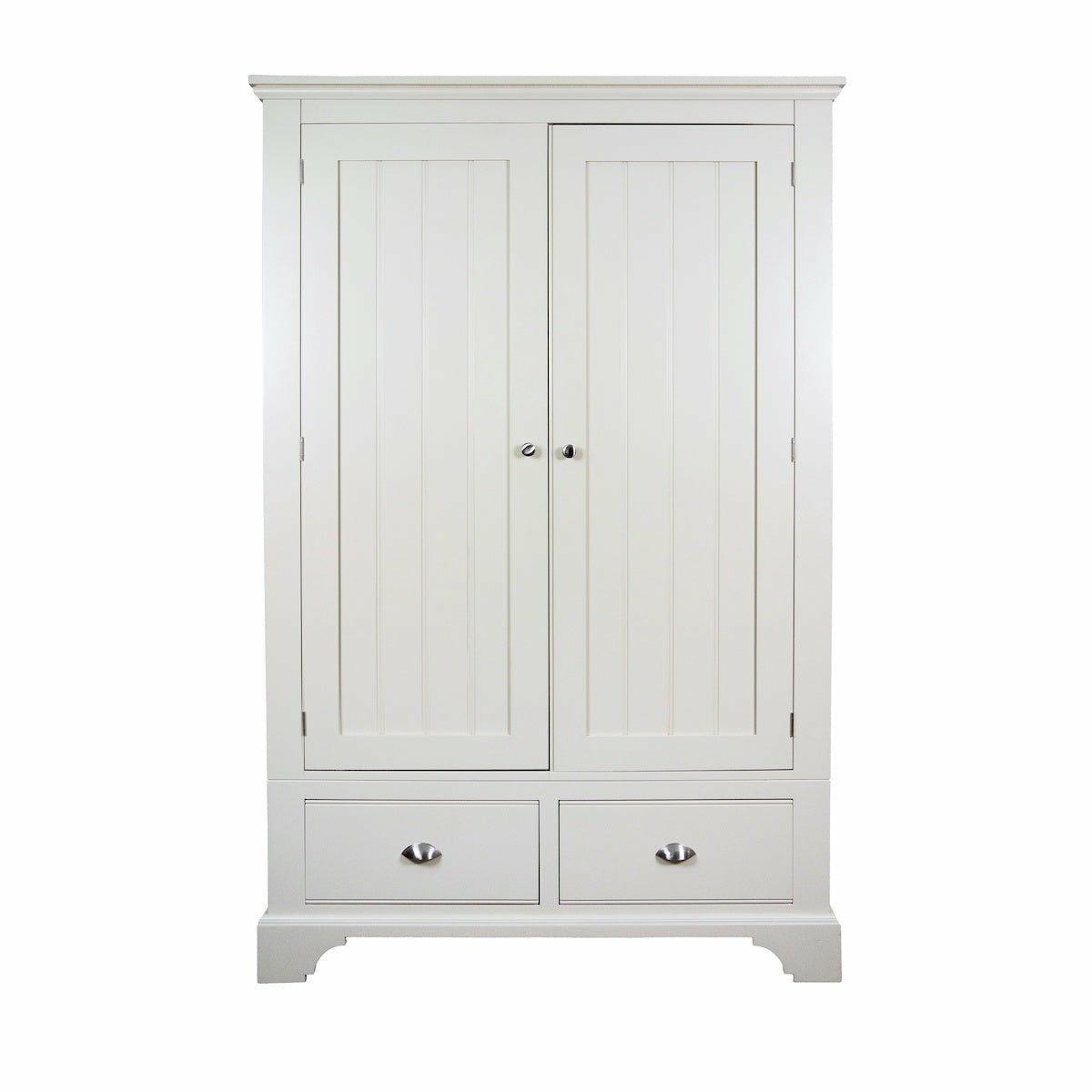 Ludlow Wardrobe Oak Top / Dior Grey / Small Wardrobe, 1 drawer,Oak Top / Truffle / Small Wardrobe, 1 drawer,Oak Top / Limestone / Small Wardrobe, 1 drawer,Oak Top / Dior Grey / Large Wardrobe, 2 drawer,Oak Top / Dior Grey / Large Wardrobe, 2 door,Painted Top / Dior Grey / Small Wardrobe, 1 drawer,Oak Top / Dior Grey / Small Wardrobe, 2 door,Oak Top / Ivory / Small Wardrobe, 1 drawer,Oak Top / Ivory / Small Wardrobe, 2 door,Oak Top / Ivory / Large Wardrobe, 2 drawer,Oak Top / Truffle / Small Wardrobe, 2 door