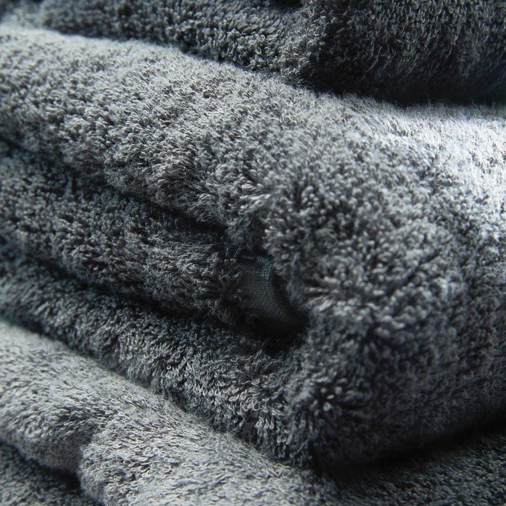 Luxury Graphite Bamboo Bath Towels Bath Towel: 70 x 125cm,Hand Towel: 50 x 90cm,Bath Sheet: 150 x 100cm,Face Cloth: 30 x 30cm