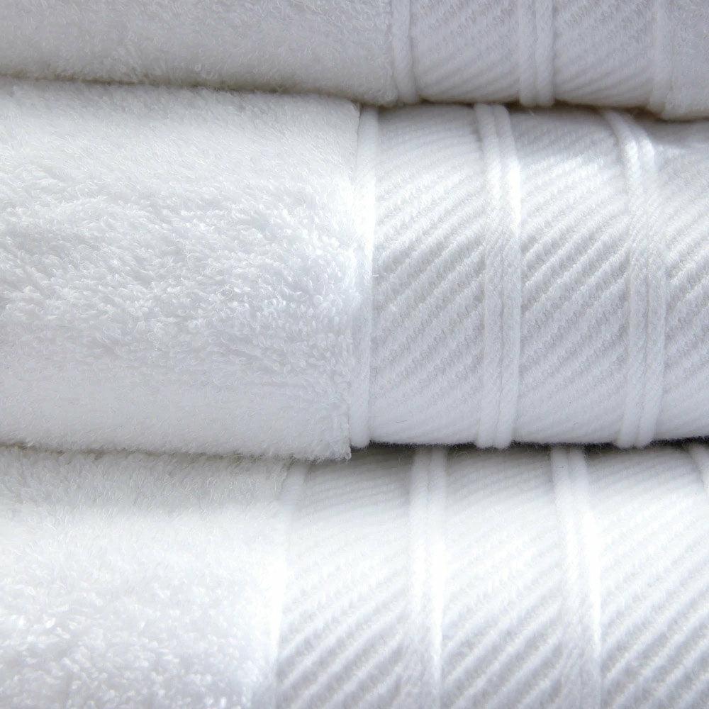 Luxury White Bamboo Bath Towels Bath Towel: 70 x 125cm,Hand Towel: 50 x 90cm,Face Cloth: 30 x 30cm,Bath Sheet: 150 x 100cm