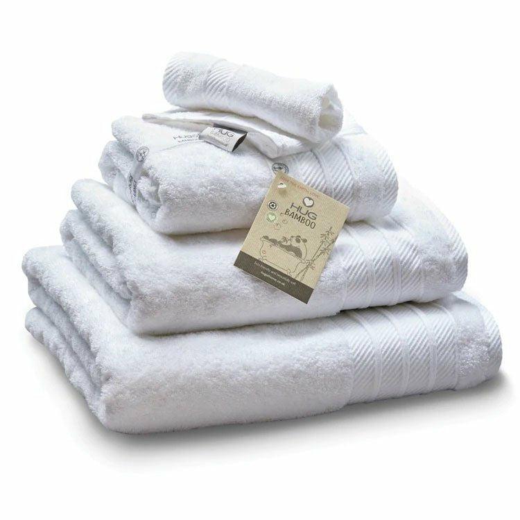 Luxury White Bamboo Bath Towels Bath Towel: 70 x 125cm,Hand Towel: 50 x 90cm,Face Cloth: 30 x 30cm,Bath Sheet: 150 x 100cm