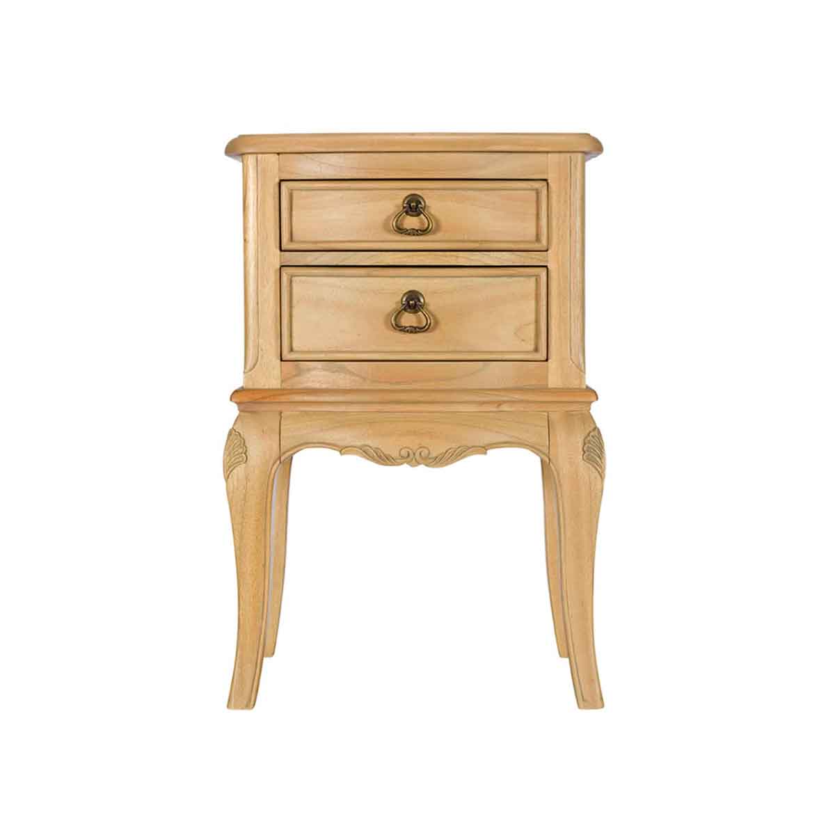 Lyon 2 Drawer Bedside