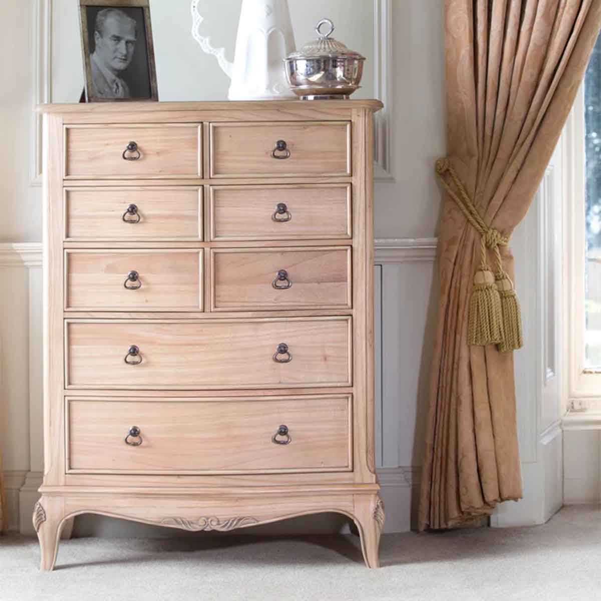 Lyon 8 Drawer Tall Chest