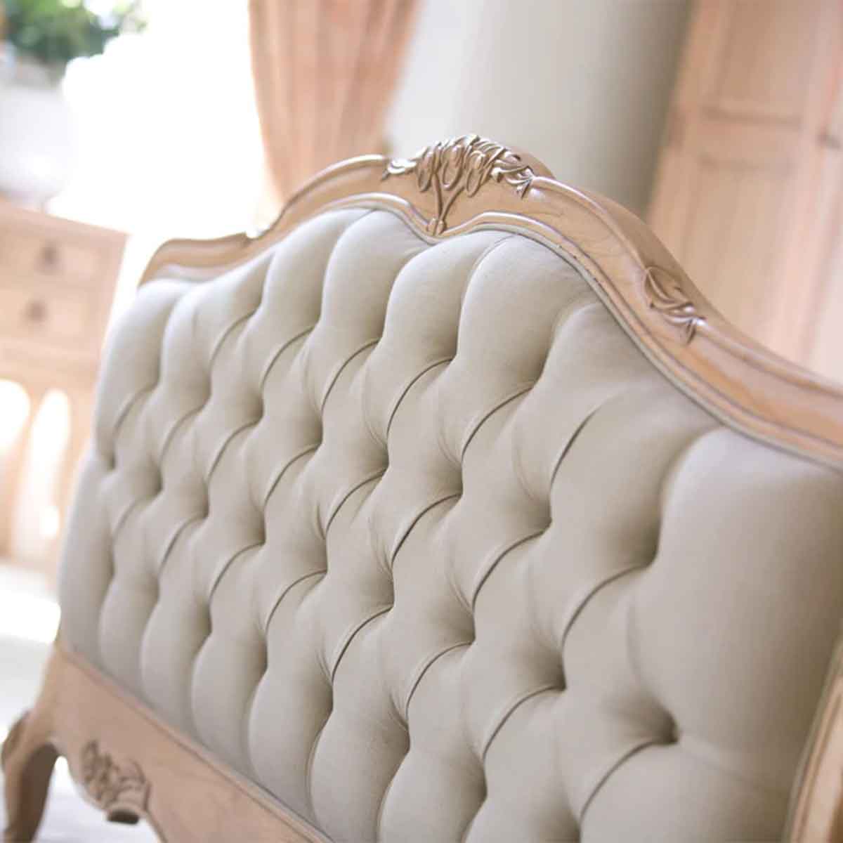 Lyon Upholstered Bedstead Double (4'6"),Kingsize (5ft),Super King (6ft)