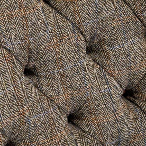Mackenzie Harris Tweed Chair Cerulean Highland Herringbone,Loden Herringbone,Basalt Herringbone,Willow Herringbone Furn,Peat Herringbone,Winter Check