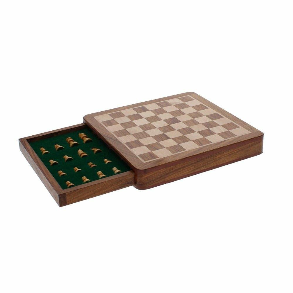 Magnetic Chess Travel Set, 10 x 10"
