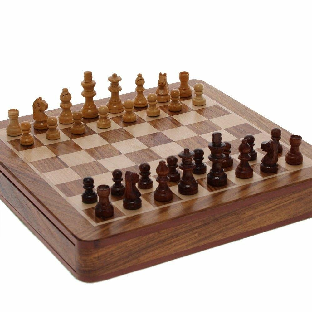 Magnetic Chess Travel Set, 10 x 10"