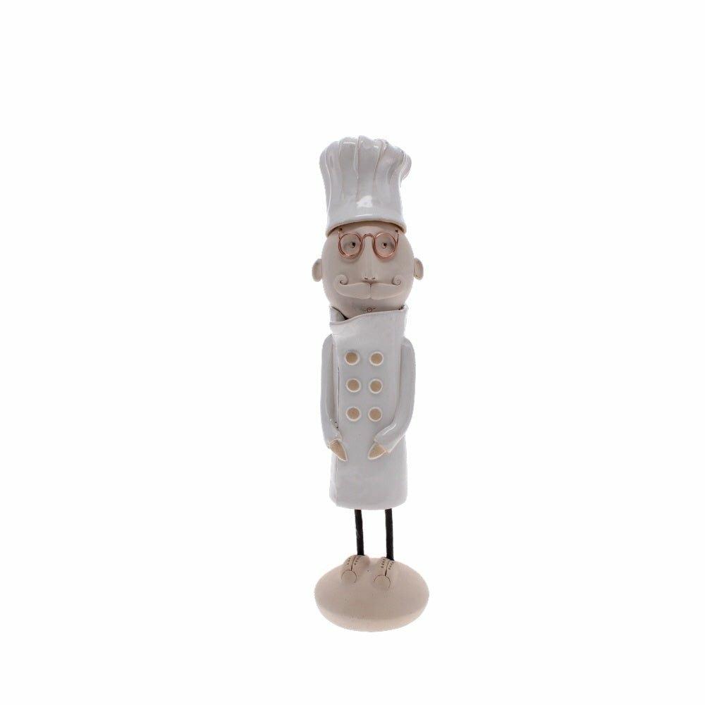 Male Chef Statue