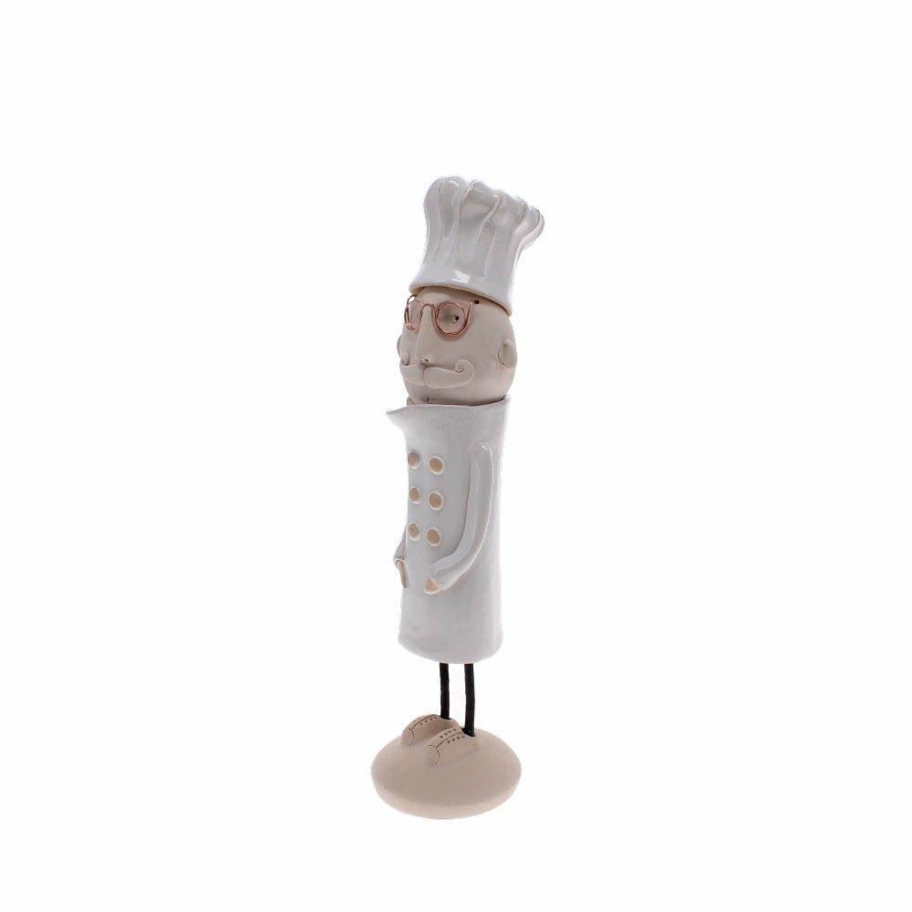 Male Chef Statue