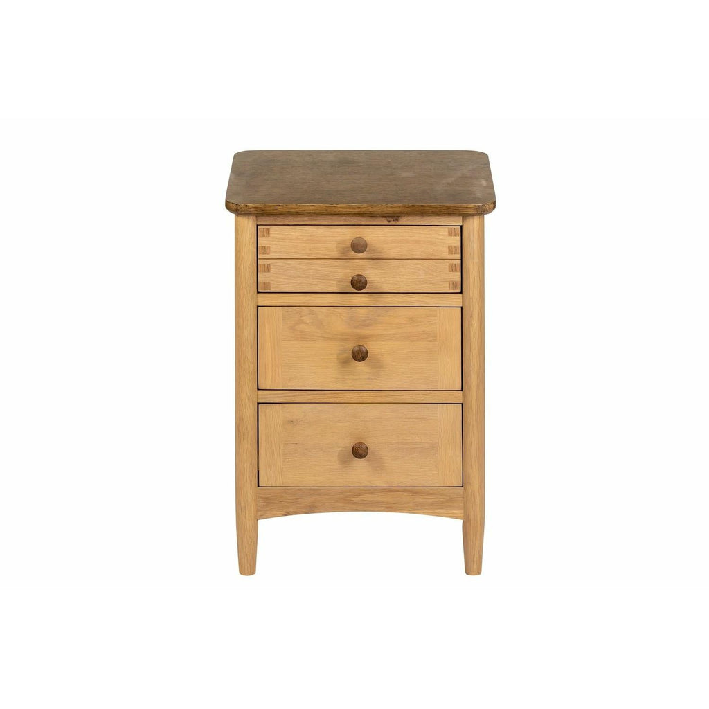 Malmo 3 Drawer Bedside Chest