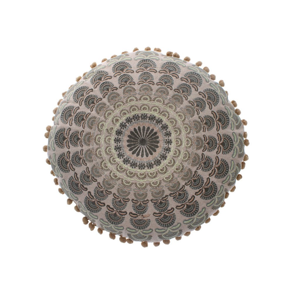 Mandala Cushion Sage