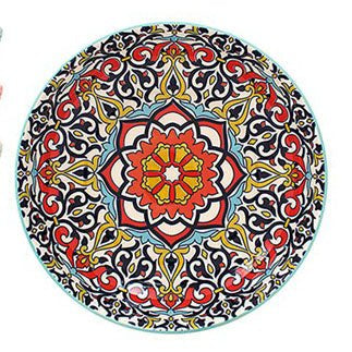 Mediterranean Ceramic Bowl, Large