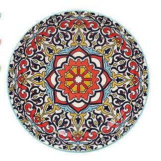 Mediterranean Ceramic Bowl, Large