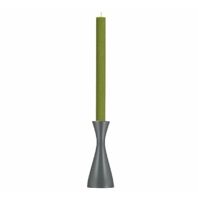 Medium Candlestick, Gunmetal