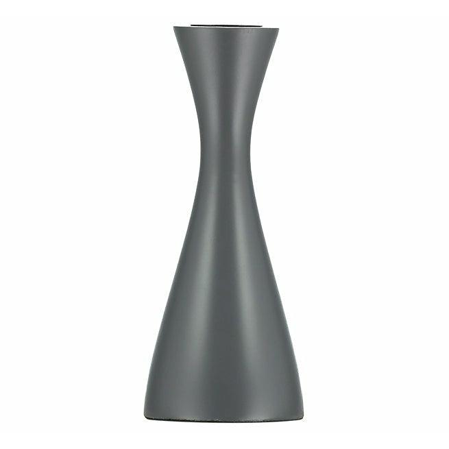 Medium Candlestick, Gunmetal