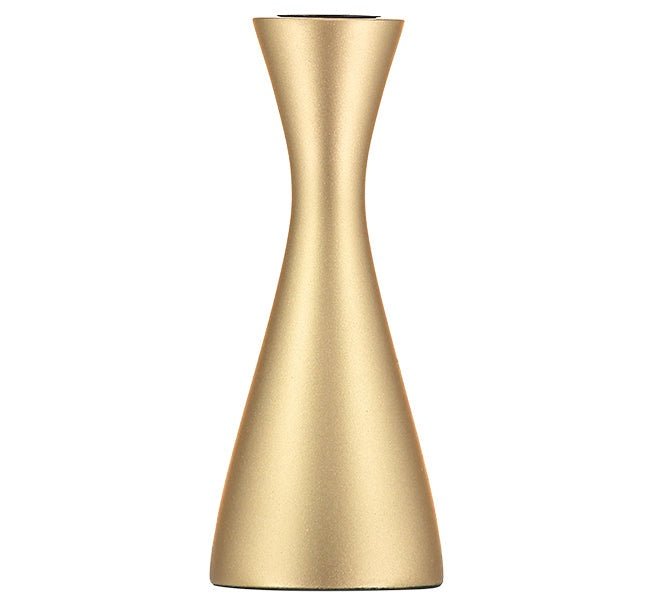 Medium Candlestick, Old Gold