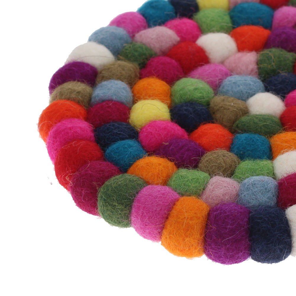 Medium Felt Ball Coaster