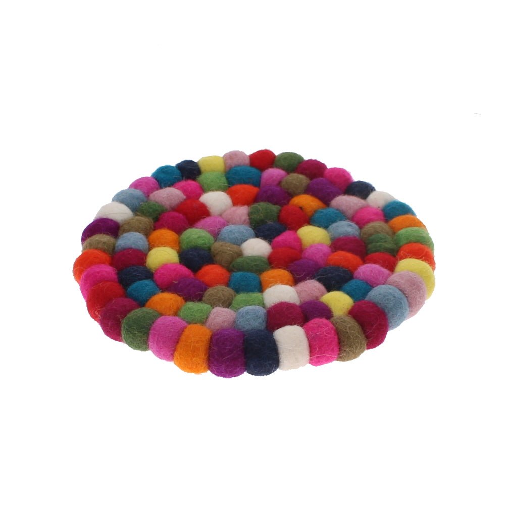 Medium Felt Ball Coaster