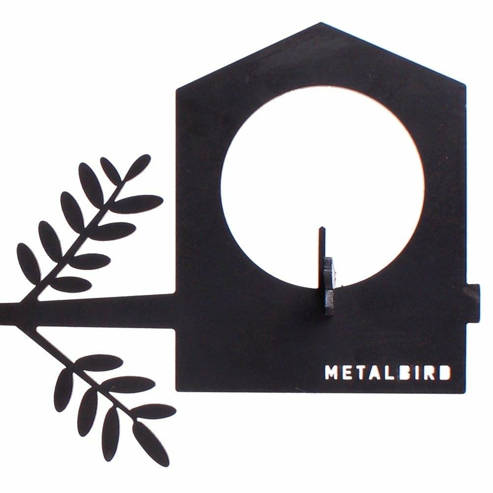 Metal Bird, Bird Feeder