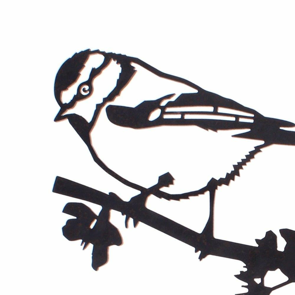 Metal Bird, Blue Tit