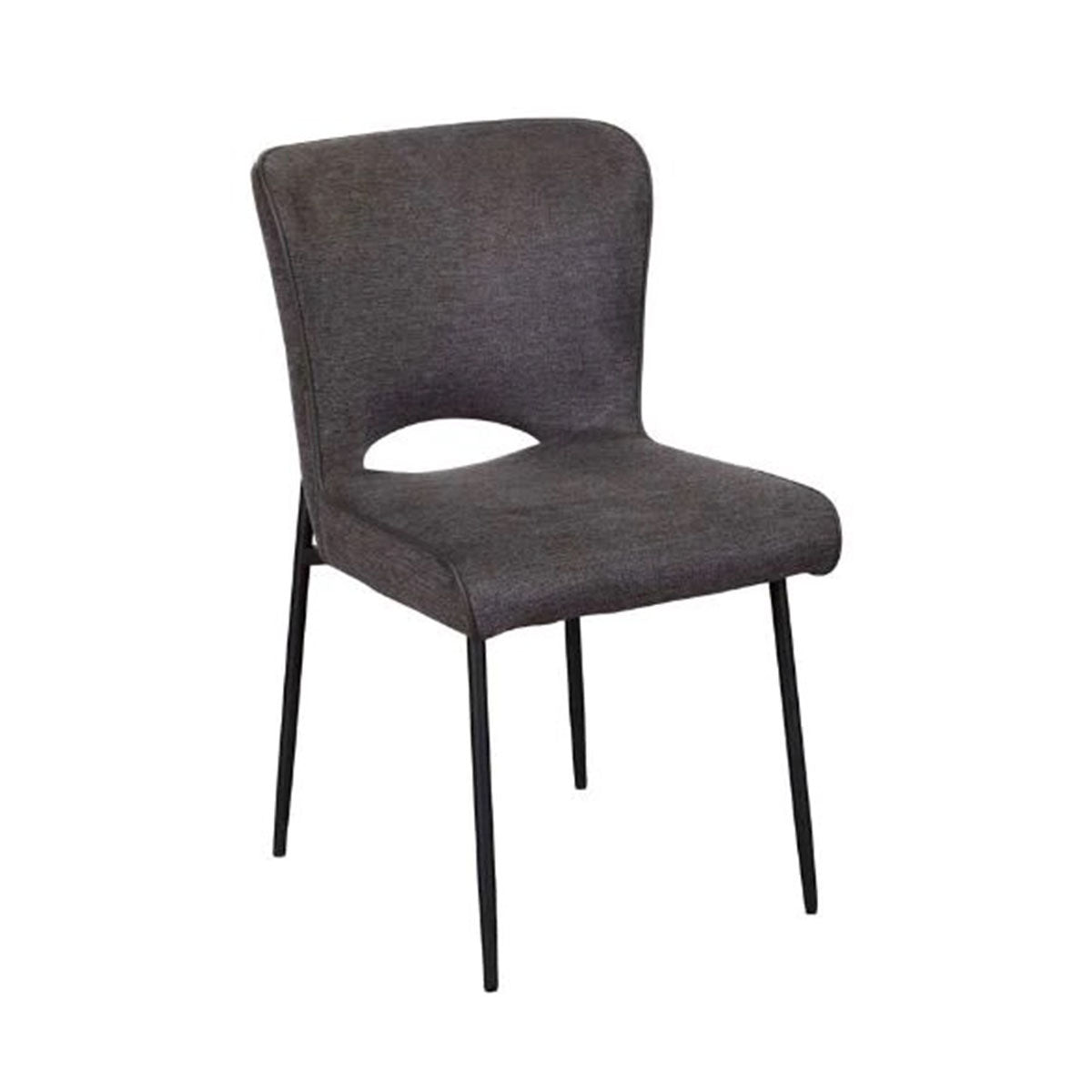 Mia Chair Light Grey,Dark Grey