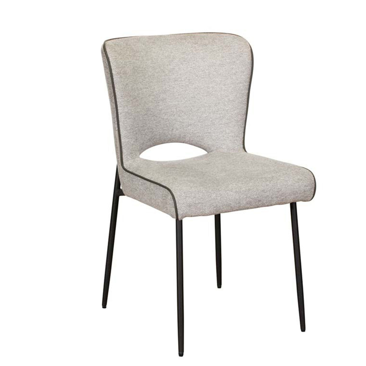 Mia Chair Light Grey,Dark Grey