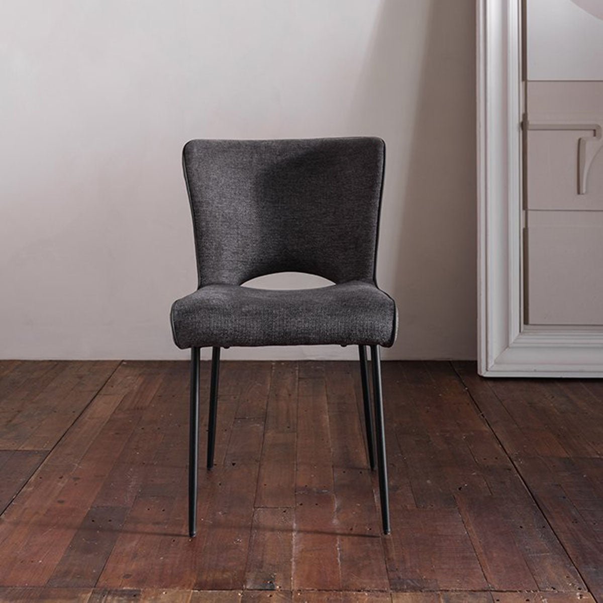 Mia Chair Light Grey,Dark Grey
