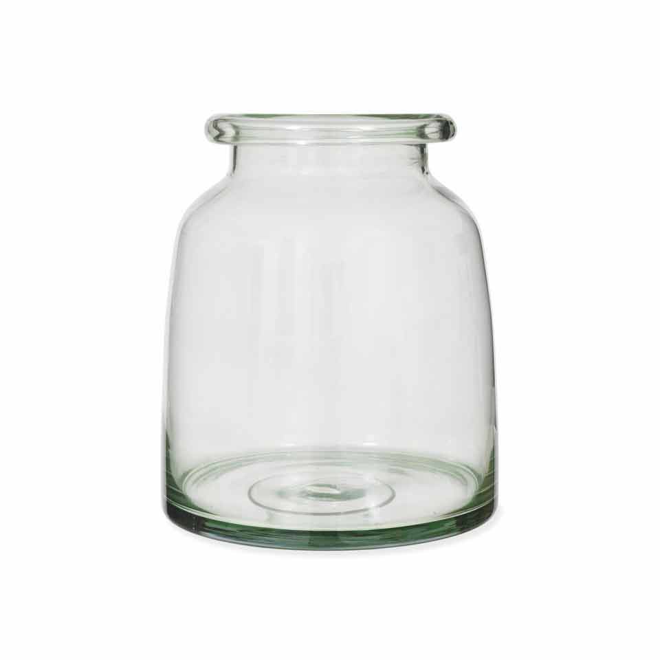 Mickleton Recycled Glass Vase Medium,Large