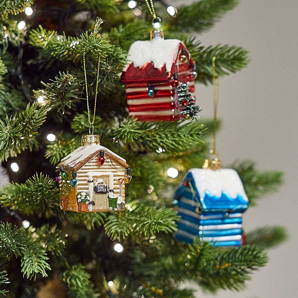Mini Shed Shaped Bauble