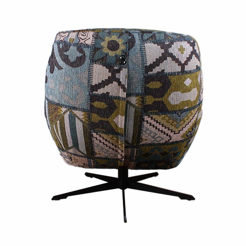 Moa Metal Armchair Valderema Orange,Valderema Green