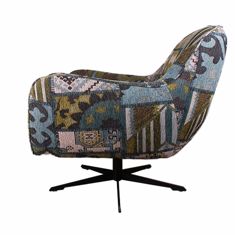 Moa Metal Armchair Valderema Orange,Valderema Green