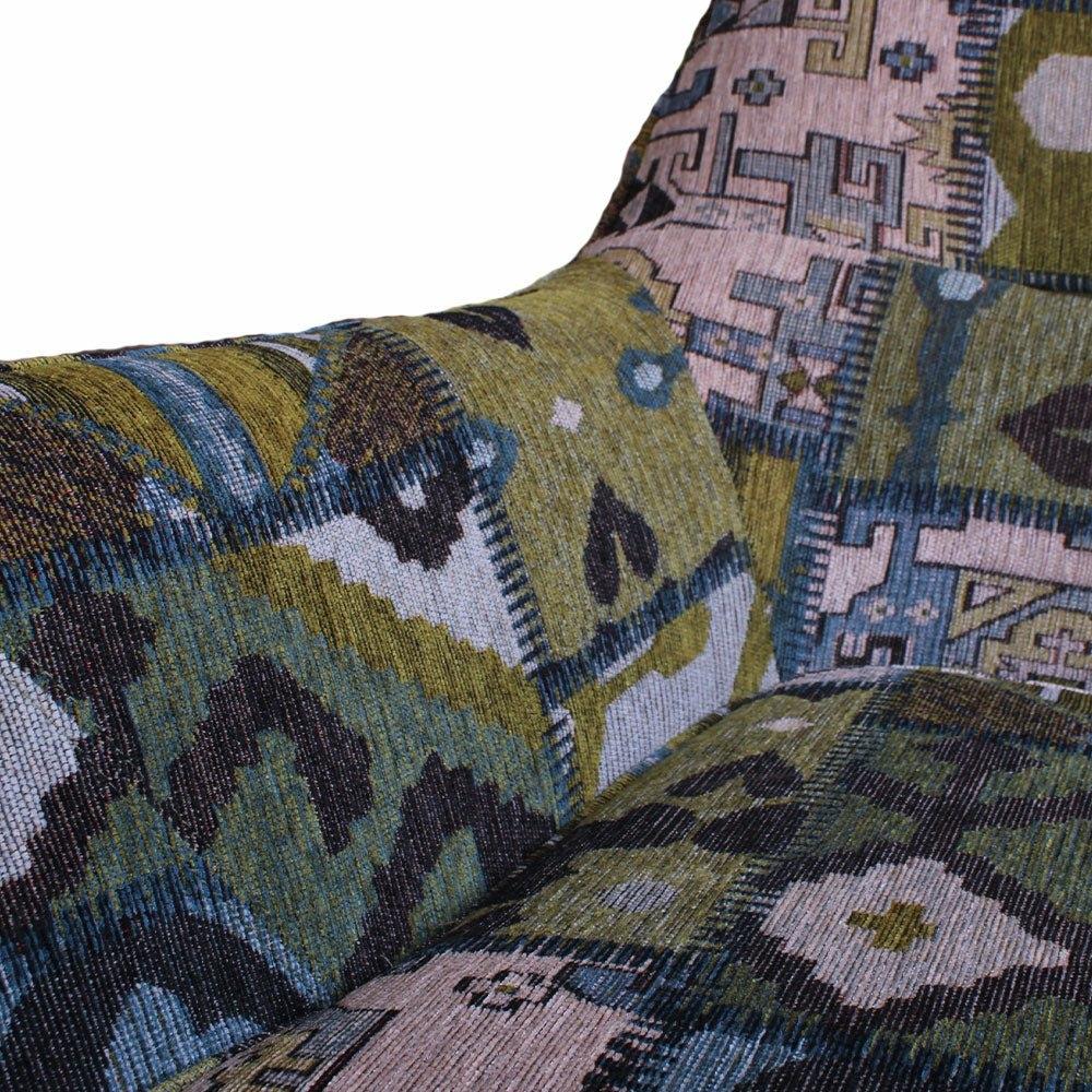 Moa Metal Armchair Valderema Orange,Valderema Green