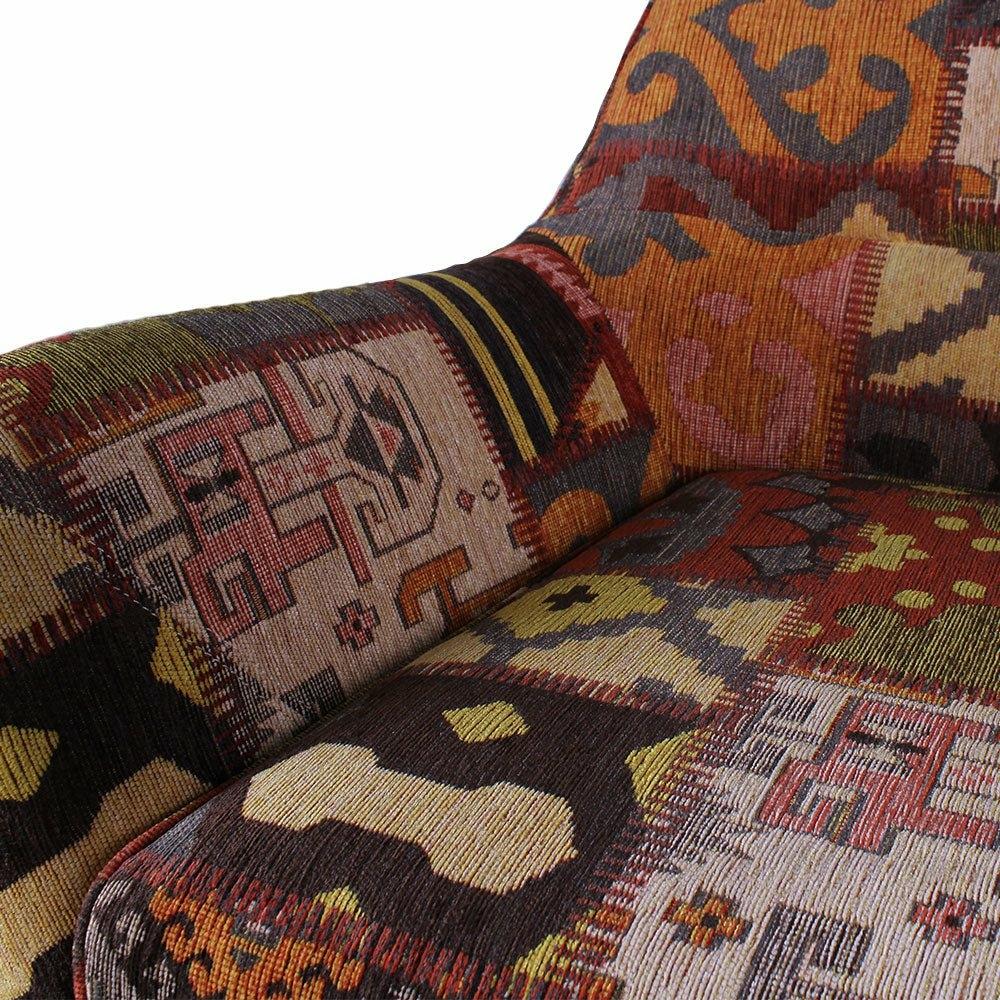 Moa Metal Armchair Valderema Orange,Valderema Green