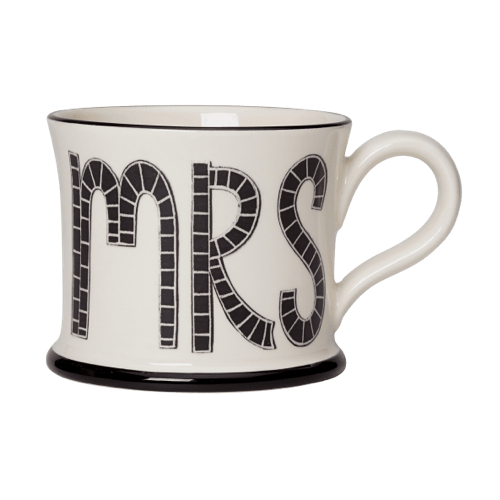 Mr and Mrs Mug Mrs,Mr