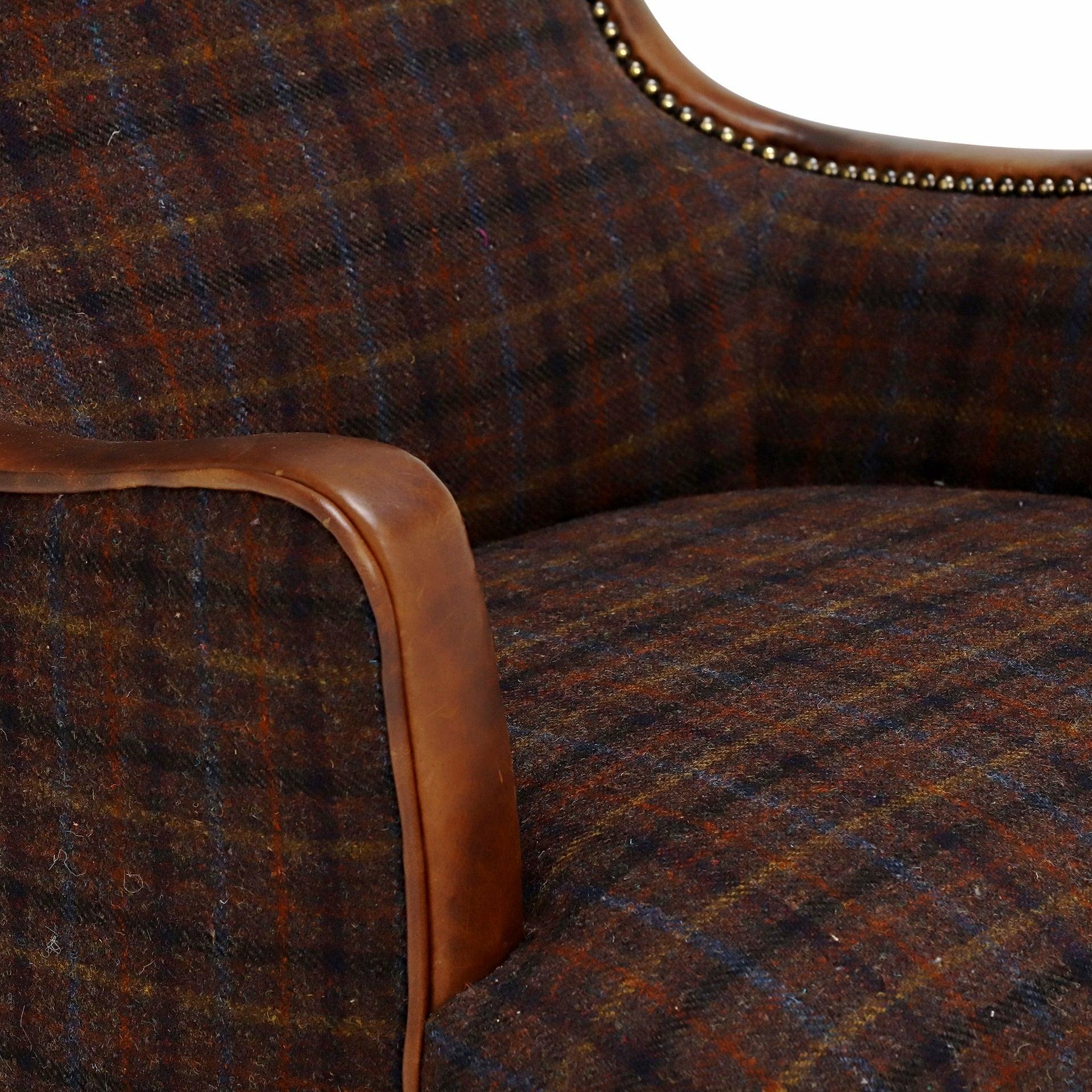 Nairn Harris Tweed Chair Compact 2 Seat Sofa / Monro Check,Chair / Monro Check,Compact 2 Seat Sofa / Basalt Herringbone,Compact 2 Seat Sofa / Winter Check,Compact 2 Seat Sofa / Loden Herringbone,Compact 2 Seat Sofa / Oban Check Iris,Compact 2 Seat Sofa / Peat Herringbone,Compact 2 Seat Sofa / Willow Herringbone Furn,Chair / Willow Herringbone Furn,Chair / Oban Check Iris,Chair / Peat Herringbone,Chair / Basalt Herringbone,Chair / Loden Herringbone,Chair / Winter Check